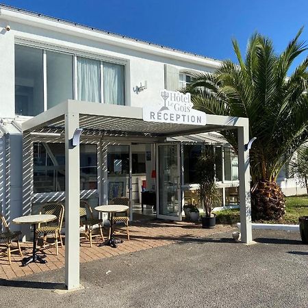Hotel Le Gois Beauvoir-sur-Mer Exteriör bild