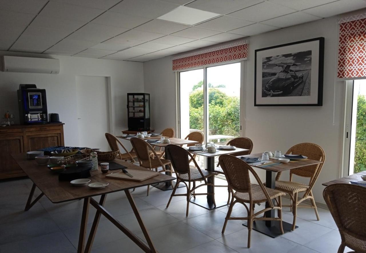 Hotel Le Gois Beauvoir-sur-Mer Exteriör bild
