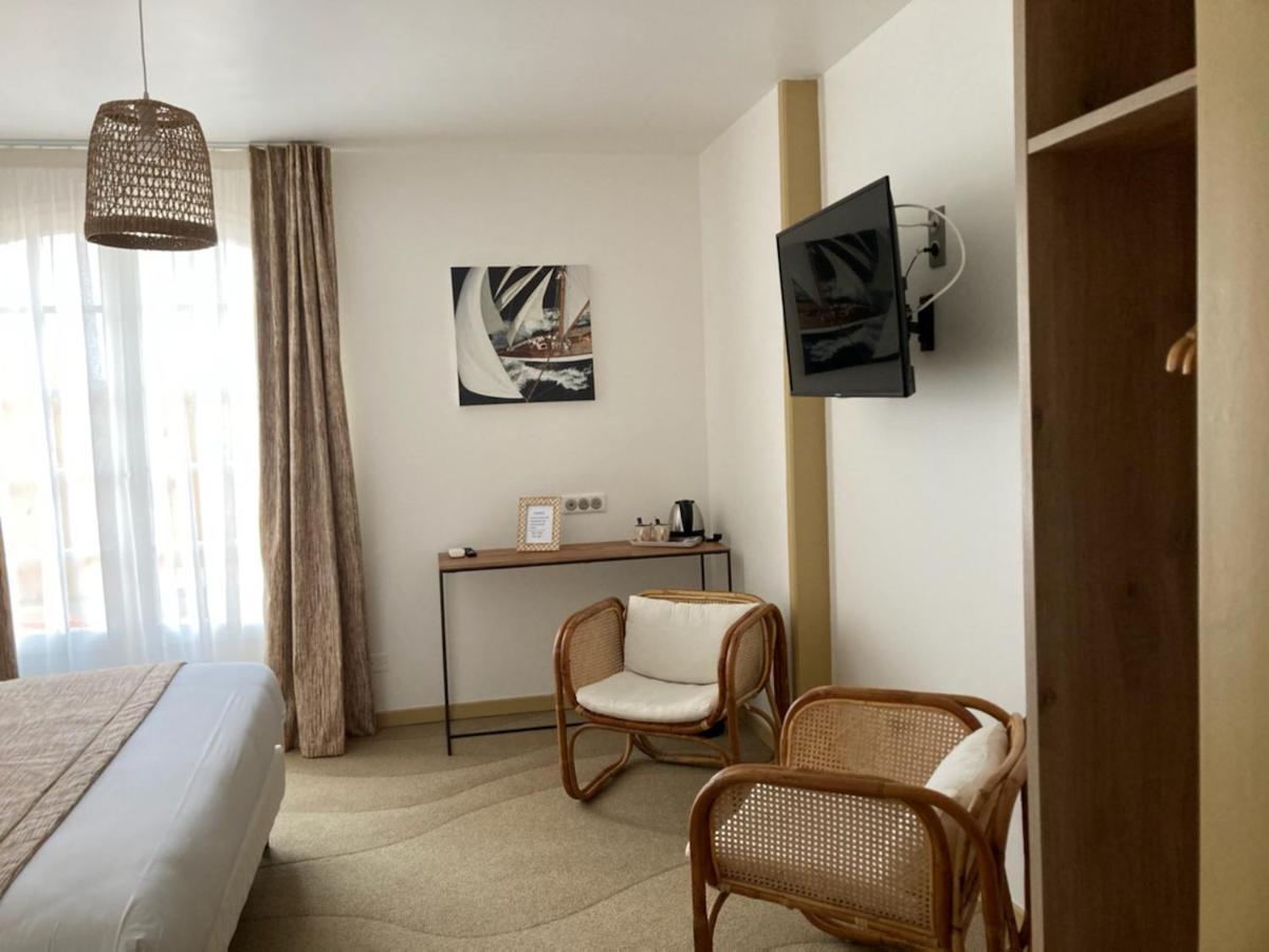 Hotel Le Gois Beauvoir-sur-Mer Exteriör bild