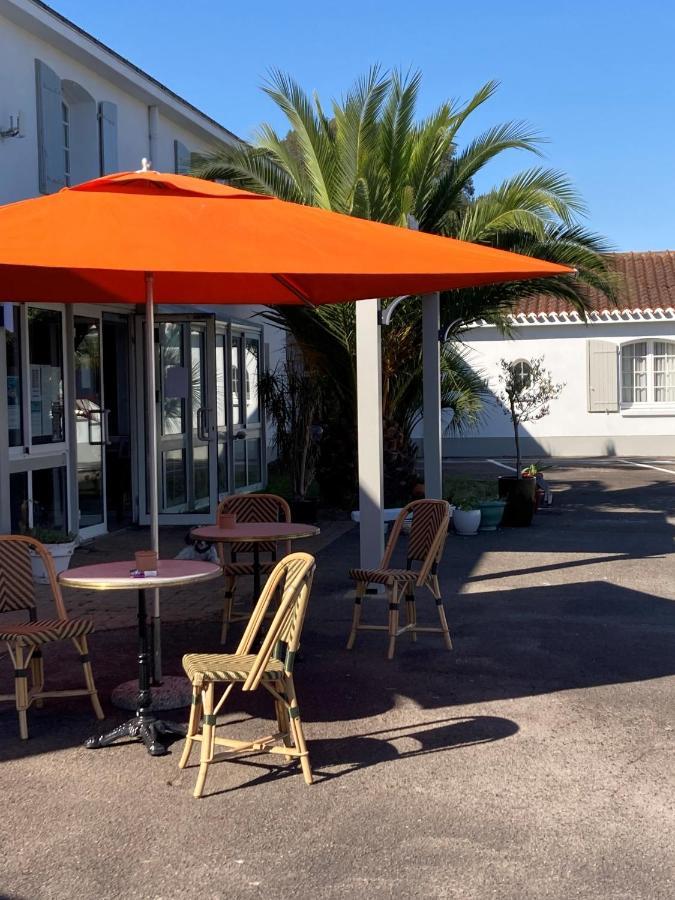Hotel Le Gois Beauvoir-sur-Mer Exteriör bild
